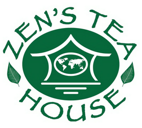 ZEN'S TEA HOUSE logo