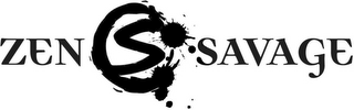 ZENSAVAGE logo