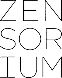 ZENSORIUM logo