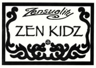 ZENSUALITY ZEN KIDZ logo