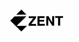 ZENT logo