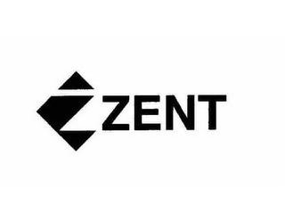 ZENT logo