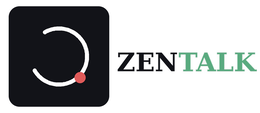 ZENTALK logo