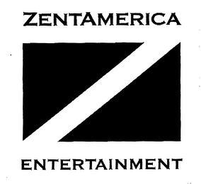 ZENTAMERICA ENTERTAINMENT logo