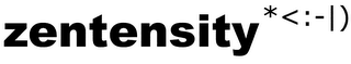 ZENTENSITY * : - | ) logo