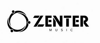 ZENTER MUSIC logo