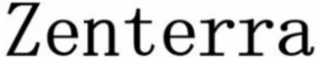 ZENTERRA logo
