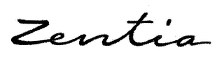 ZENTIA logo