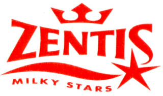 ZENTIS MILKY STARS logo