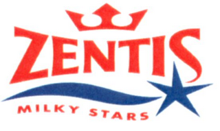 ZENTIS MILKY STARS logo