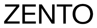 ZENTO logo