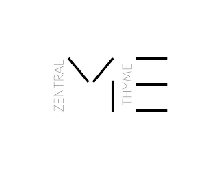 ZENTRAL M THYME E logo