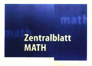 ZENTRALBLATT MATH logo