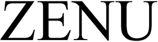 ZENU logo