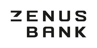 ZENUS BANK logo