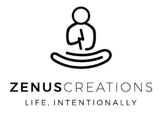 ZENUS CREATIONS LIFE. INTENTIONALLY logo