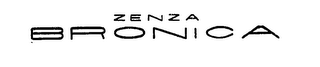 ZENZA BRONICA logo