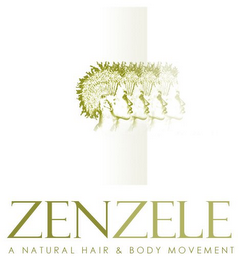 ZENZELE A NATURAL HAIR & BODY MOVEMENT logo