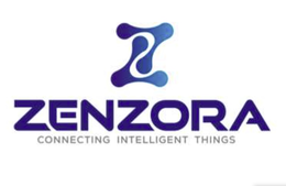 ZENZORA CONNECTING INTELLIGENT THINGS logo