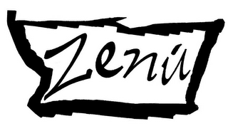 ZENÚ logo