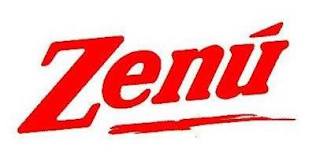 ZENÚ logo
