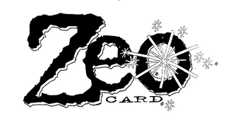 ZEO CARD logo