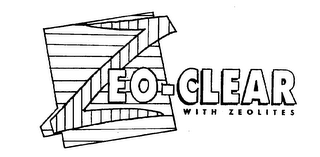 ZEO-CLEAR WITH ZEOLITES logo