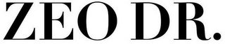 ZEO DR. logo