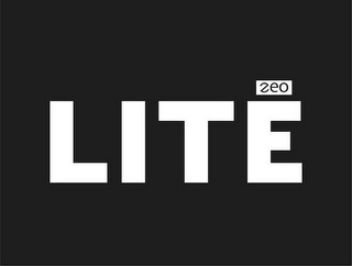 ZEO LITE logo