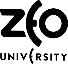 ZEO UNIVERSITY logo