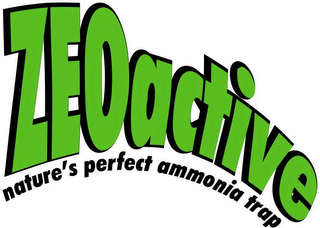 ZEOACTIVE NATURE'S PERFECT AMMONIA TRAP logo