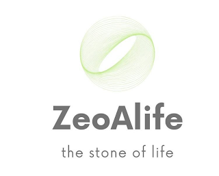 ZEOALIFE THE STONE OF LIFE logo