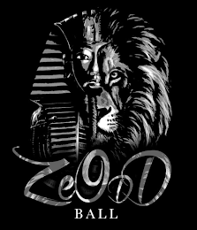 ZEODD BALL logo