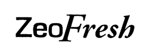 ZEOFRESH logo