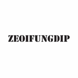 ZEOIFUNGDIP logo