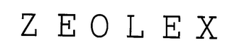 ZEOLEX logo