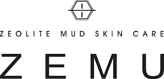 ZEOLITE MUD SKIN CARE ZEMU logo