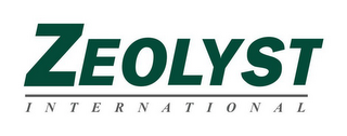 ZEOLYST INTERNATIONAL logo