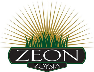 ZEON ZOYSIA logo