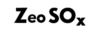 ZEOSOX logo