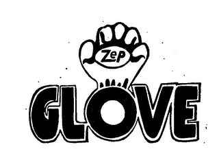 ZEP GLOVE logo