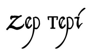 ZEP TEPI logo