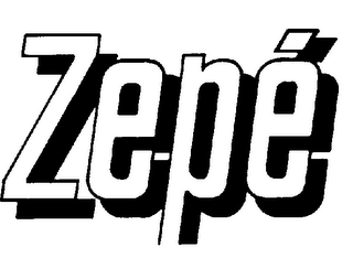 ZEPE logo