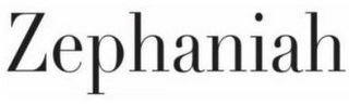 ZEPHANIAH logo