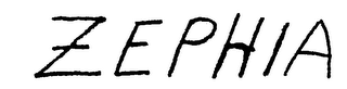ZEPHIA logo