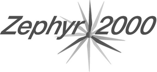 ZEPHYR 2000 logo