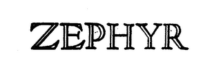 ZEPHYR logo