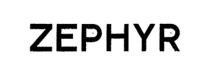 ZEPHYR logo