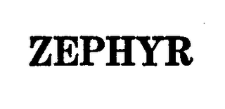 ZEPHYR logo
