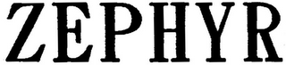 ZEPHYR logo